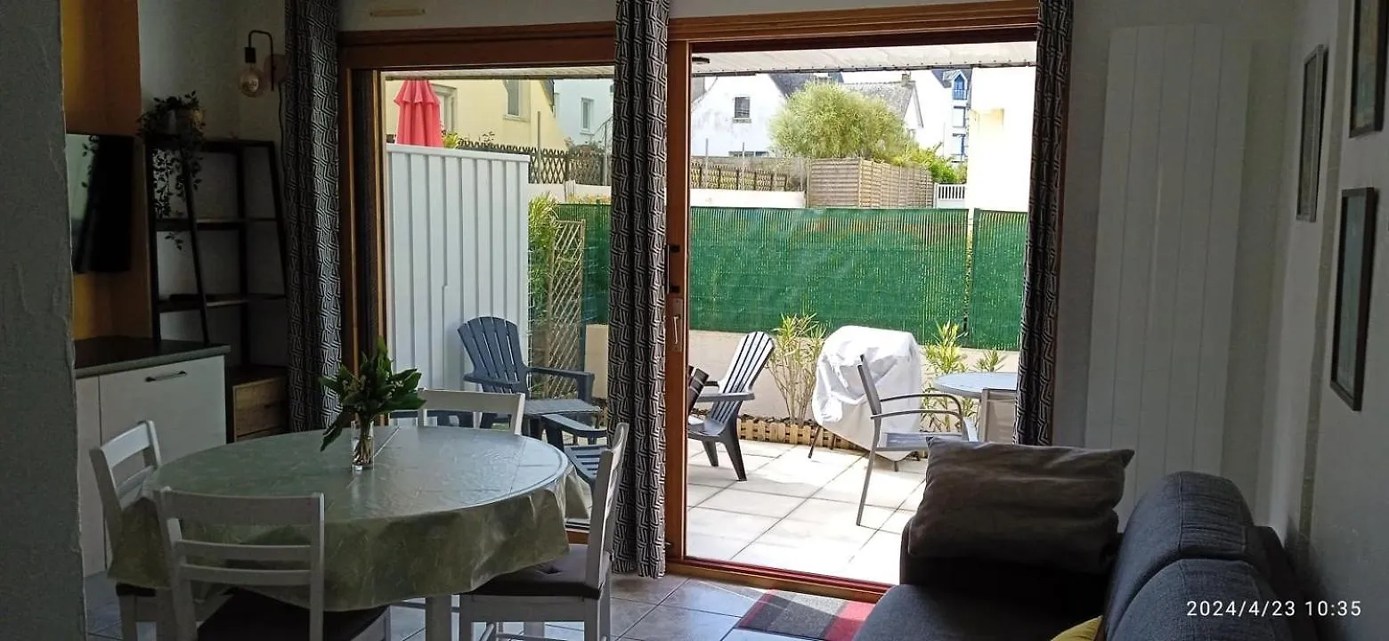 T2 Cosy Le Pouldu, Plages A 300M Clohars-Carnoët Daire