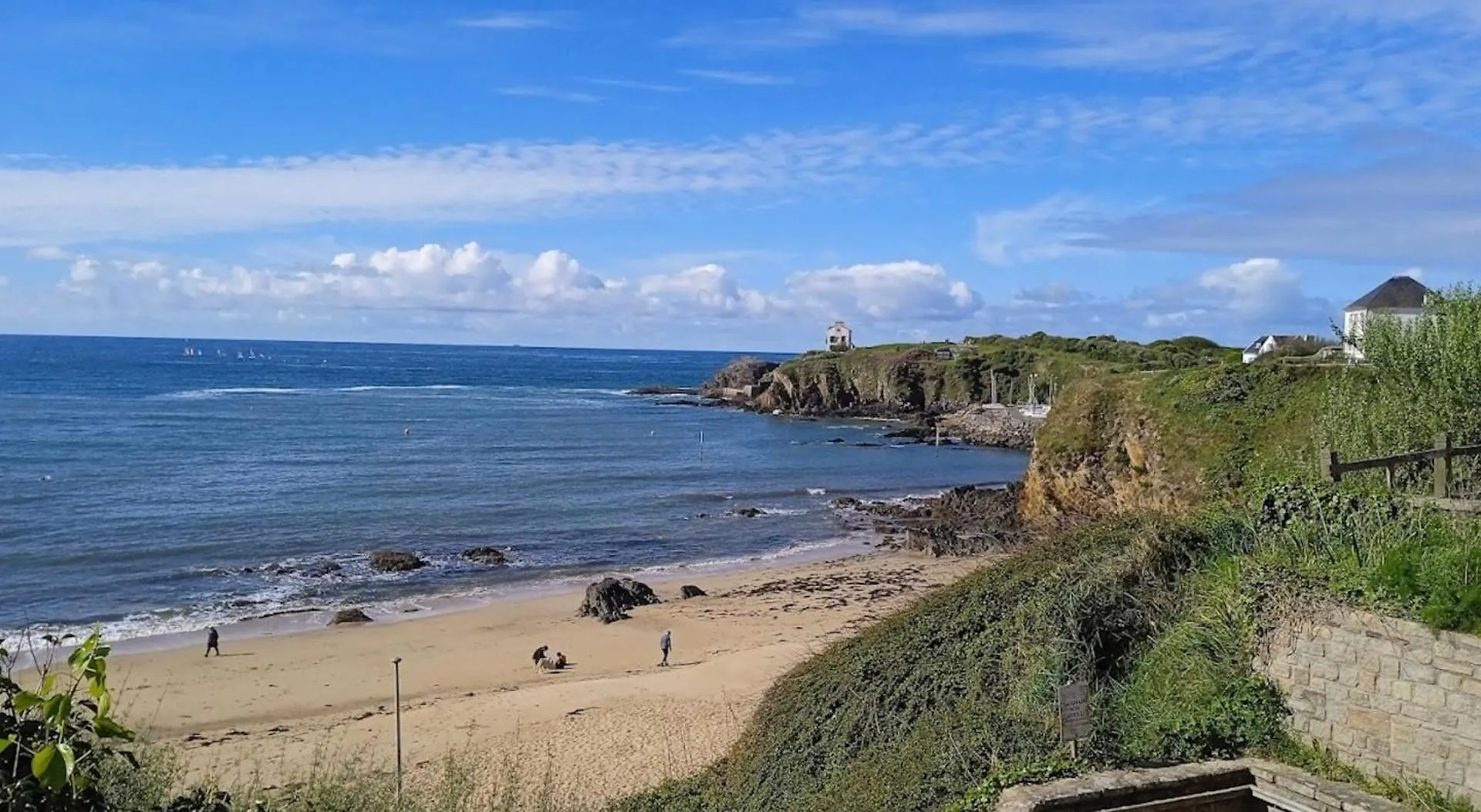 T2 Cosy Le Pouldu, Plages A 300M Clohars-Carnoët Fransa